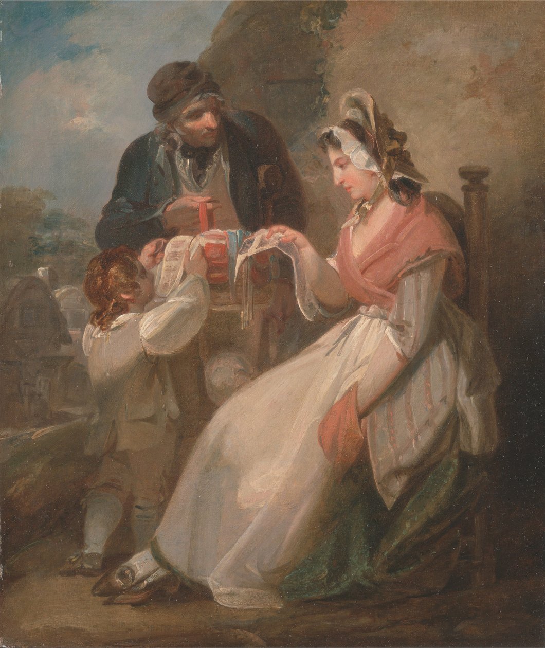 El marinero errante de Henry Singleton