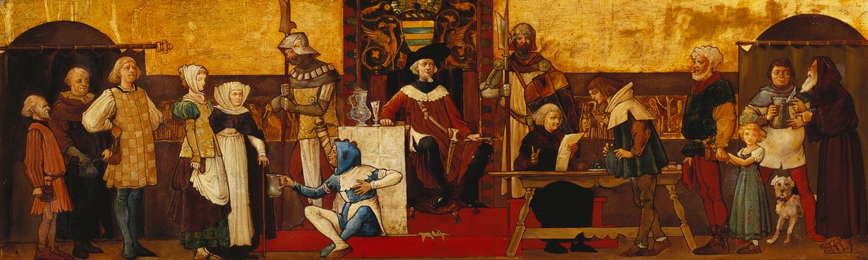 Recaudando impuestos de Henry Stacey Marks