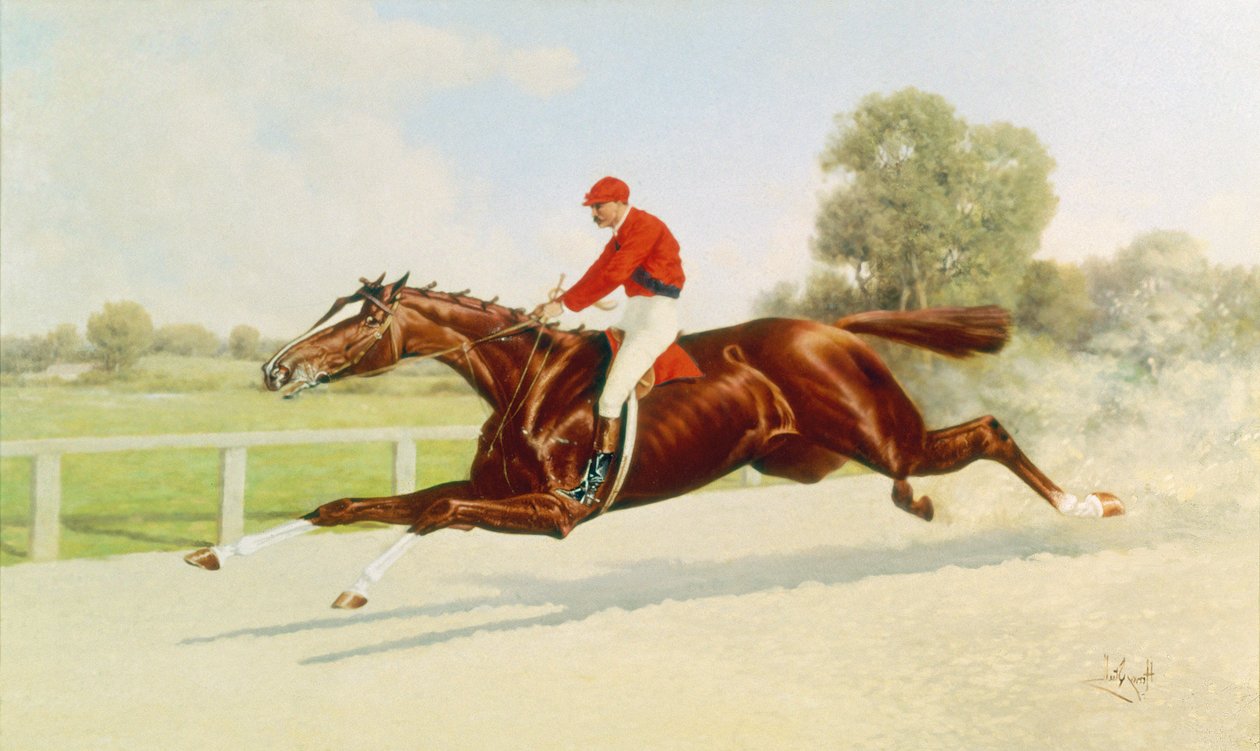 Hanover, 1887 | Henry Stull | Impresión de arte