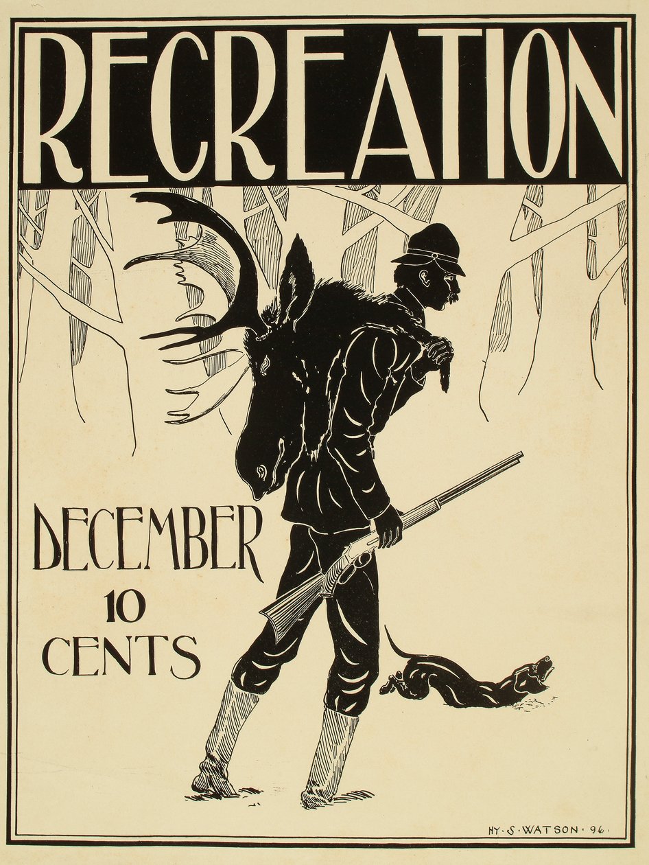 Ocio, diciembre de Henry Sumner Watson