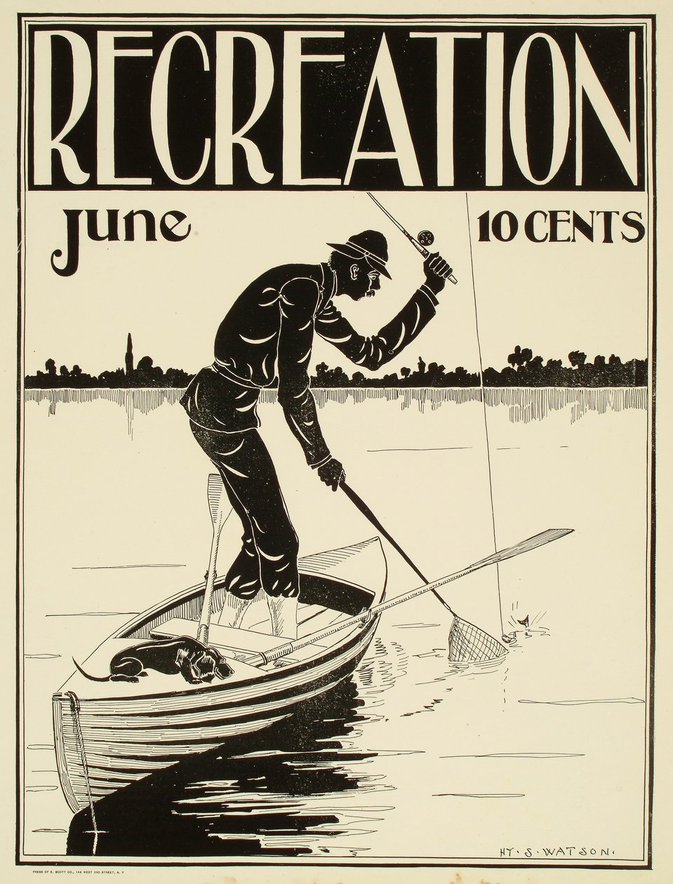 Ocio, junio de Henry Sumner Watson