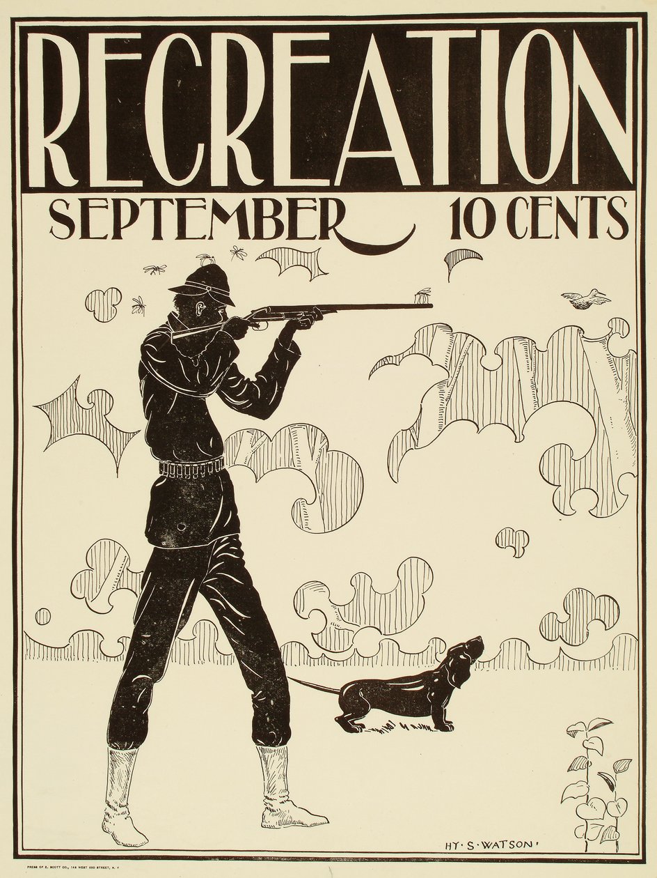Ocio, septiembre de Henry Sumner Watson