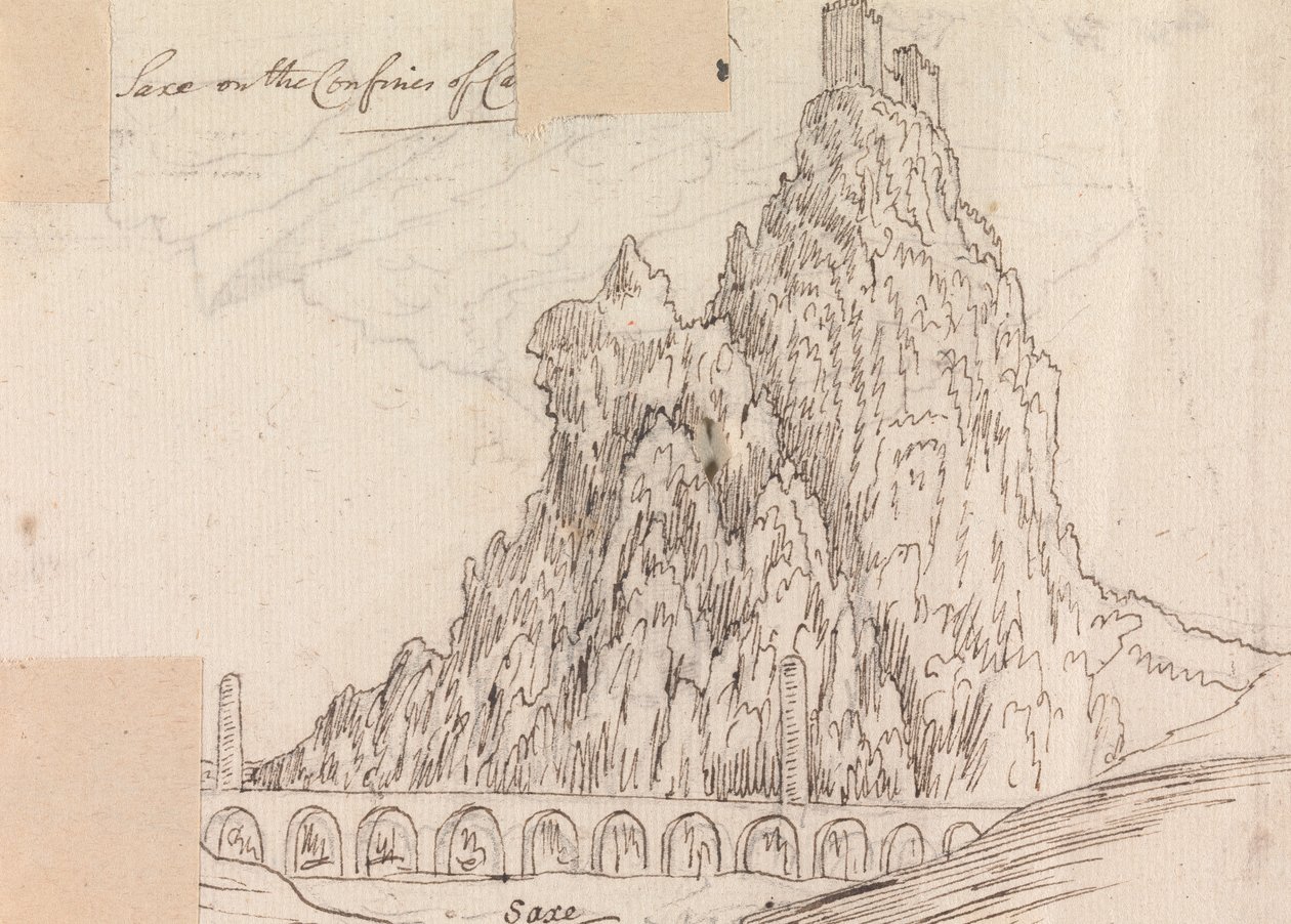 Castillo de Sax de Henry Swinburne