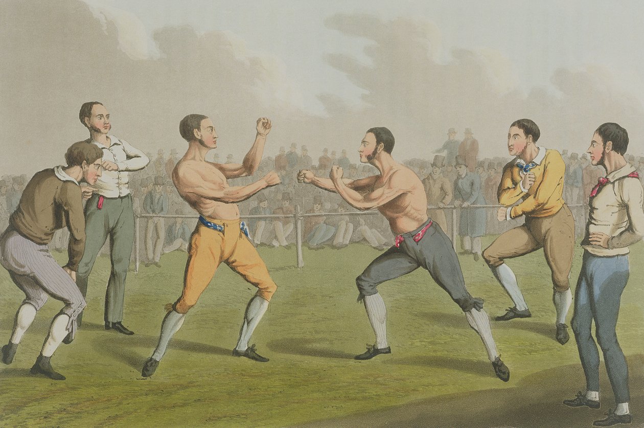 Una pelea de premios de Henry Thomas Alken