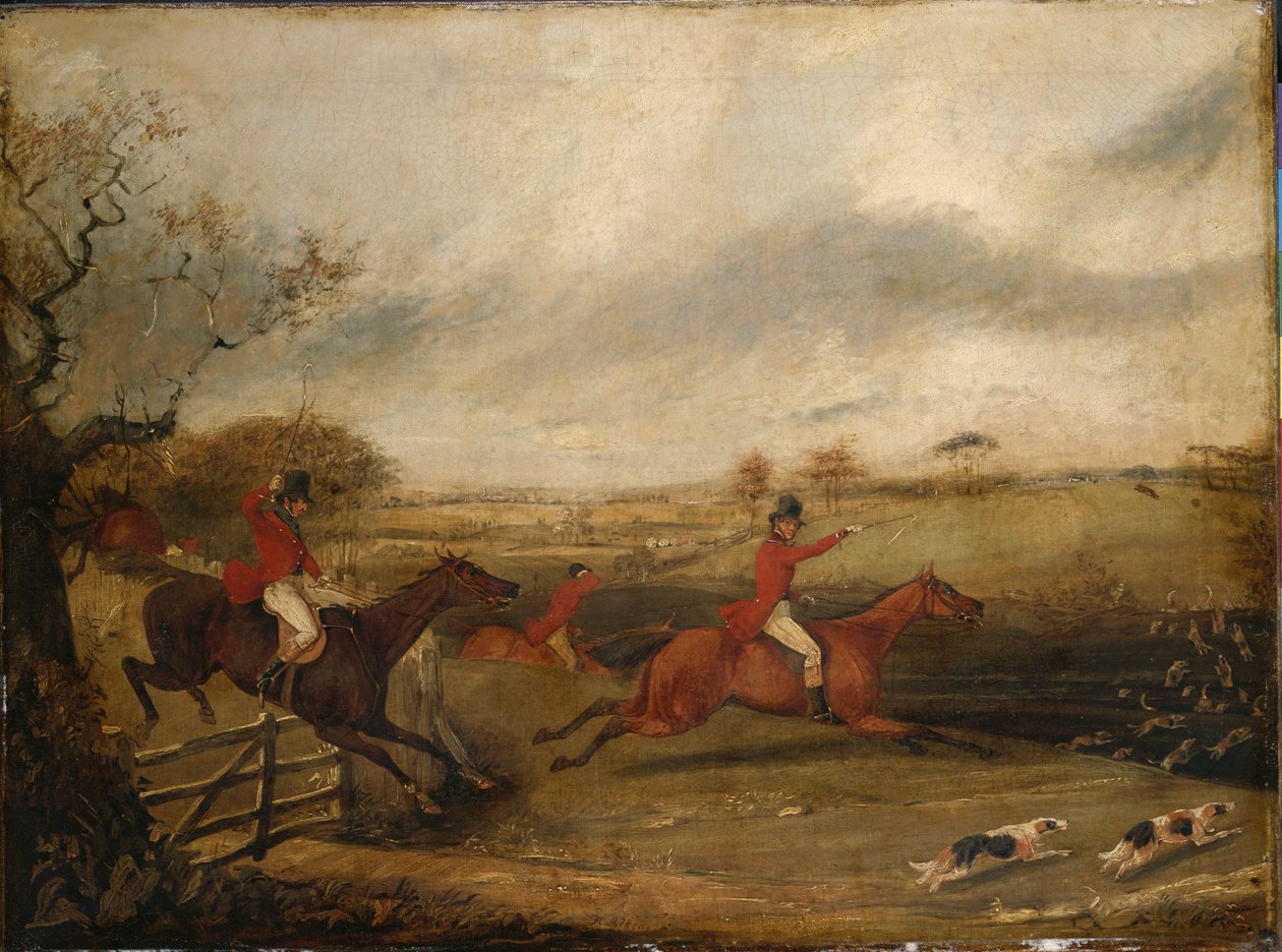 Galope completo de Henry Thomas Alken