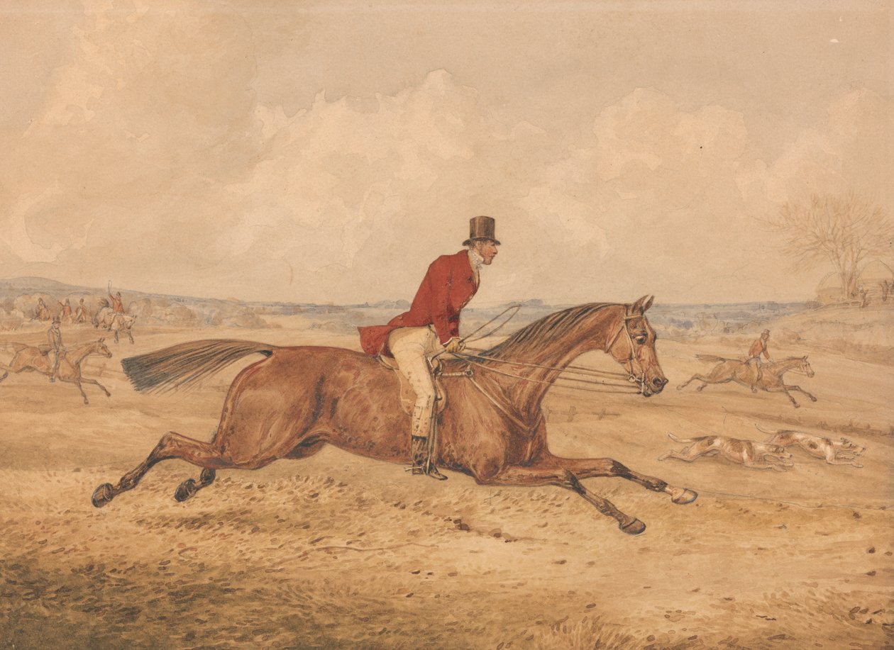 A ritmo de bofetada de Henry Thomas Alken