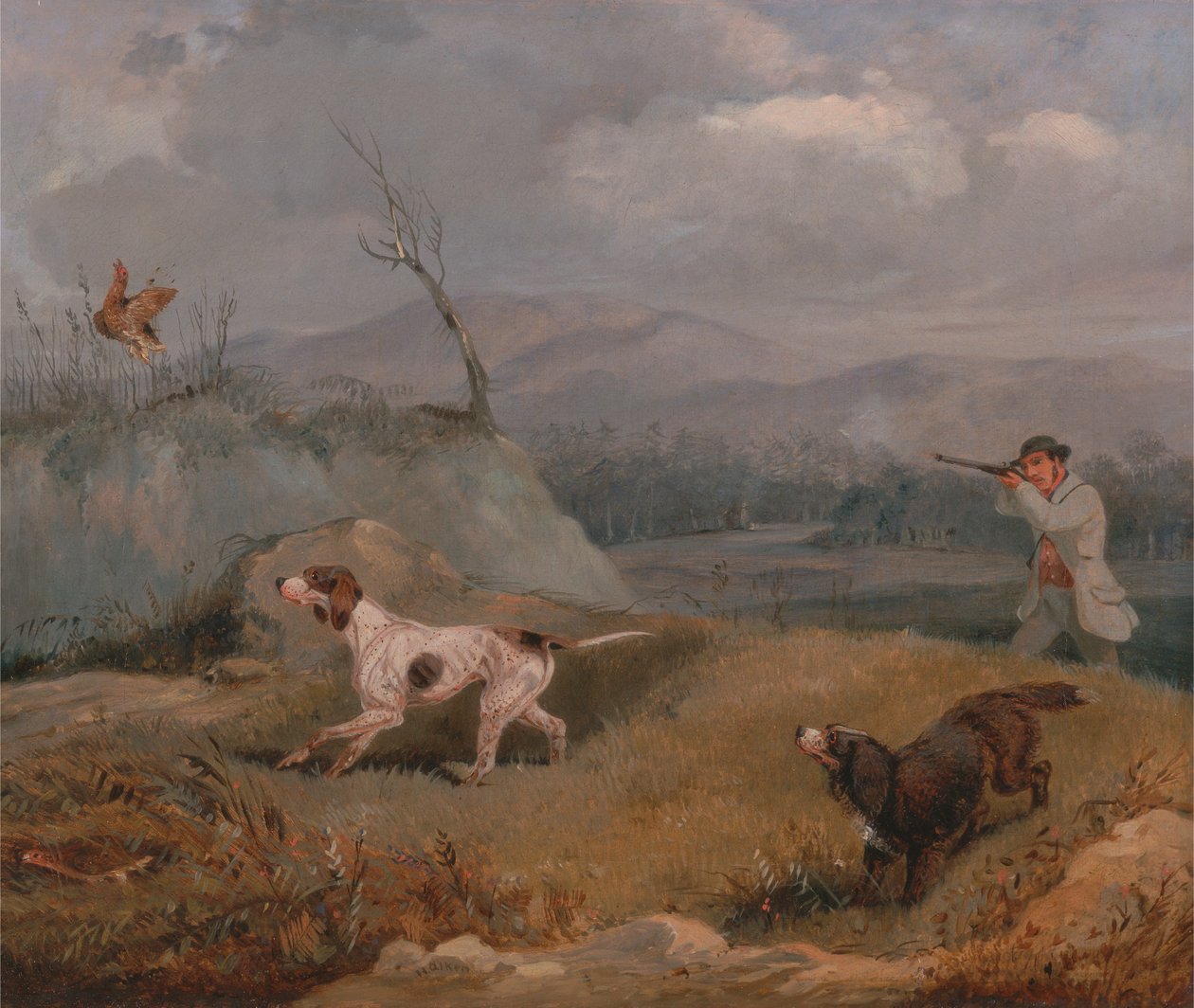 Tiro al urogallo de Henry Thomas Alken