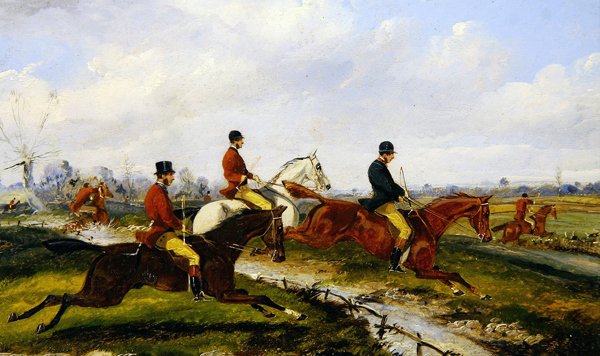 Escena de caza de Henry Thomas Alken
