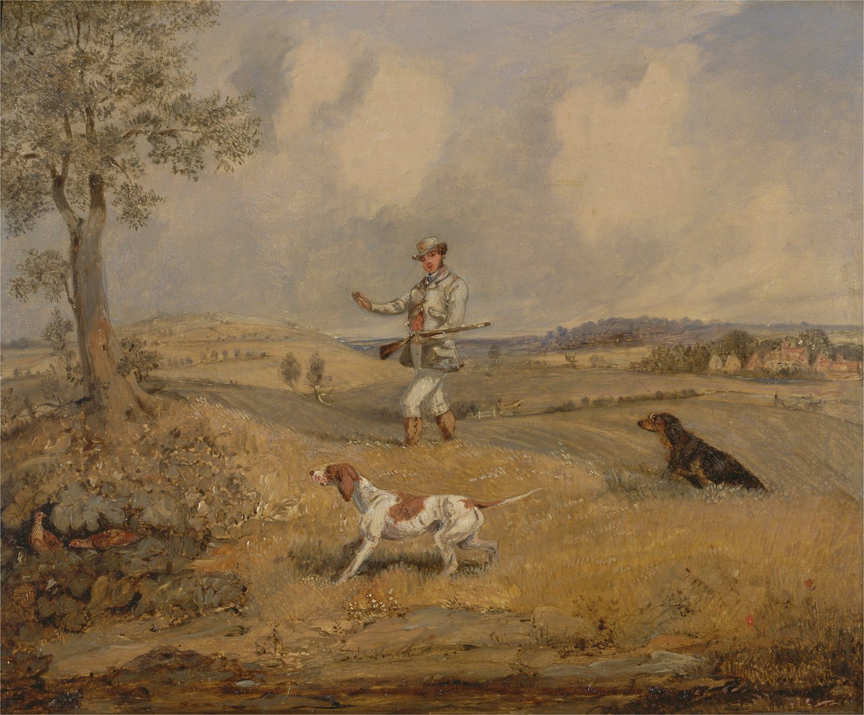 Tiro de perdiz de Henry Thomas Alken