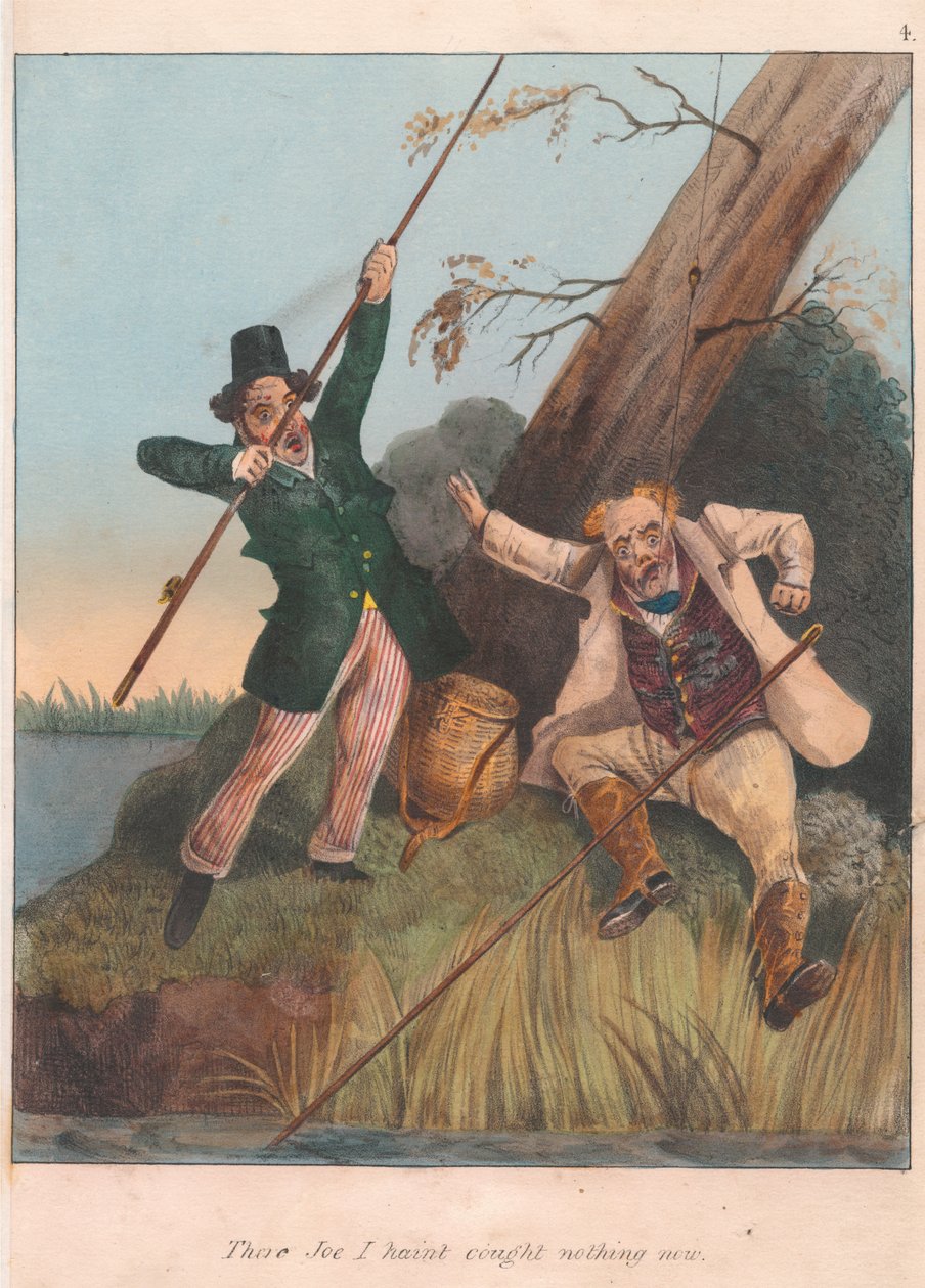 Conjunto de doce con portada: «Sporting Satirist» de Henry Thomas Alken