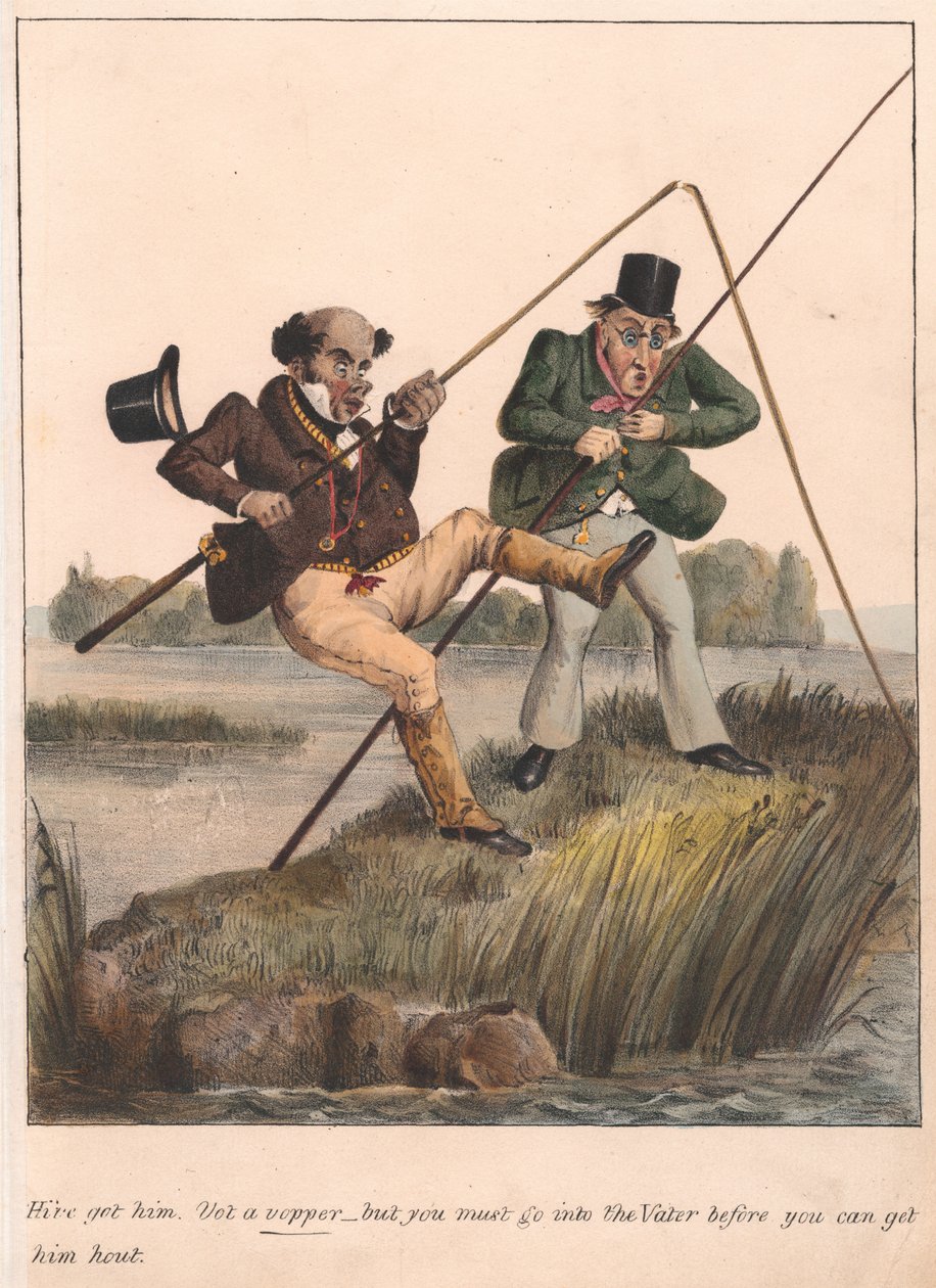 Conjunto de doce con portada: «Sporting Satirist» de Henry Thomas Alken