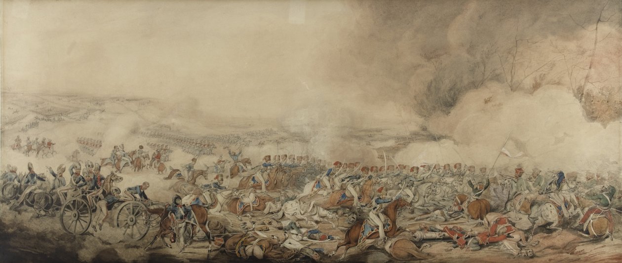 La Batalla de Waterloo, 18 de junio de 1815 de Henry Thomas Alken