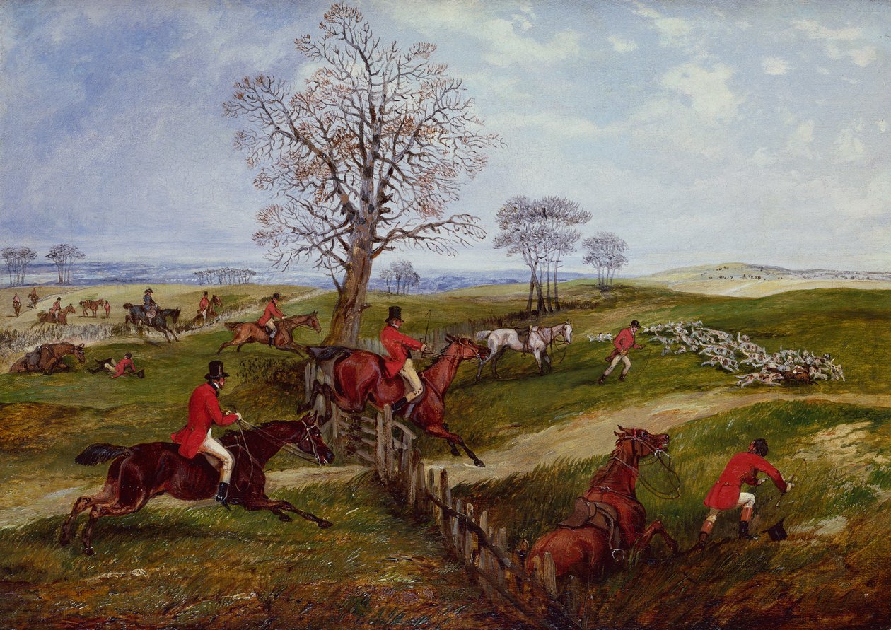 La muerte de Henry Thomas Alken