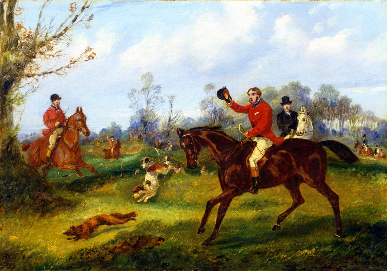 The Find de Henry Thomas Alken