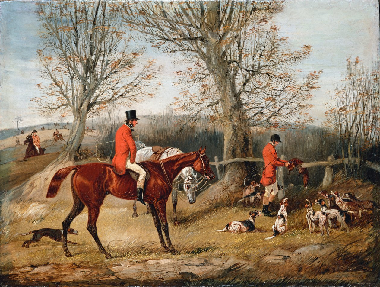 La caza de Henry Thomas Alken