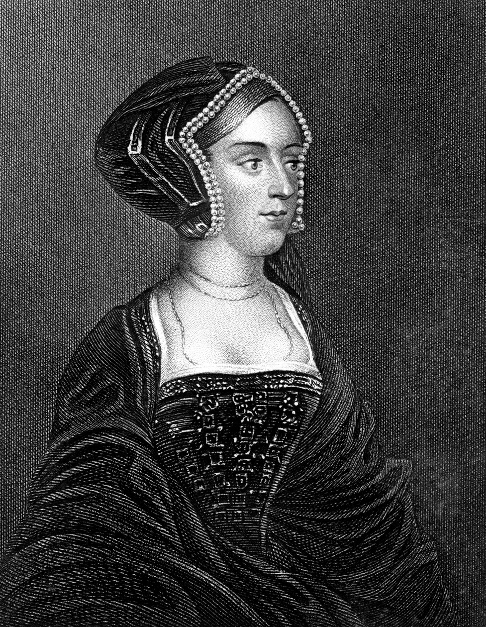 Ana Bolena, segunda esposa de Enrique VIII, siglo XIX de Henry Thomas Ryall