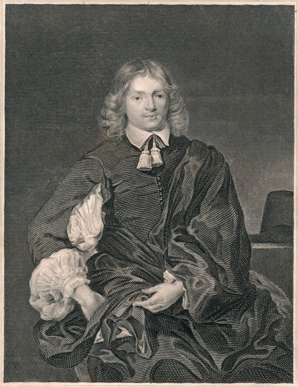 Lucius Carey, Vizconde Falkland, mediados del siglo XIX de Henry Thomas Ryall