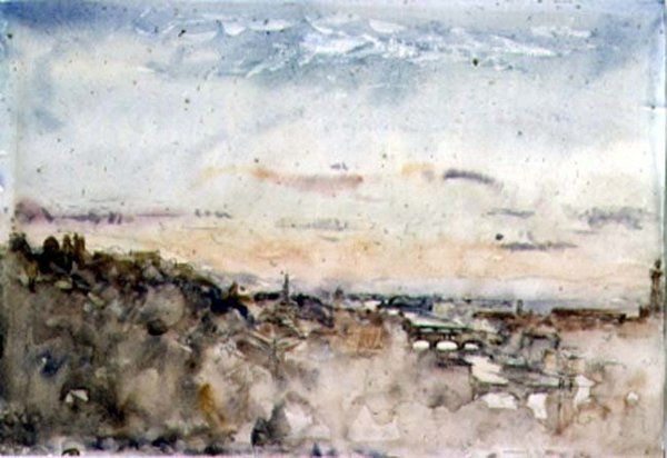 Florencia de Henry Tonks
