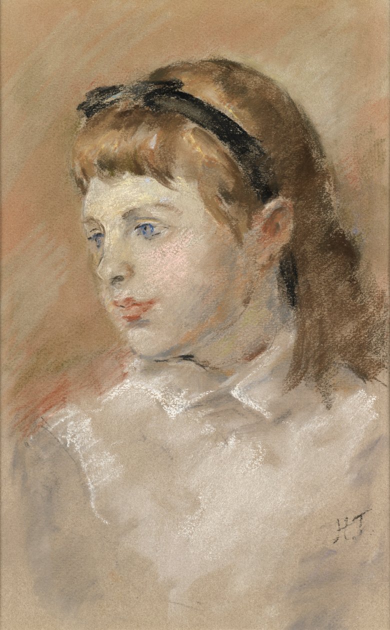 Cabeza de una Chica, c.1920 de Henry Tonks