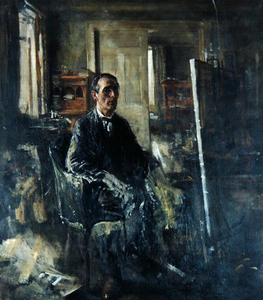 Walter Westley Russell de Henry Tonks