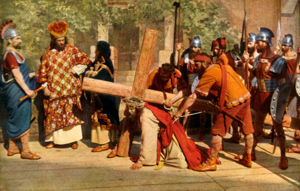 El camino de la cruz, 1922 de Henry Traut