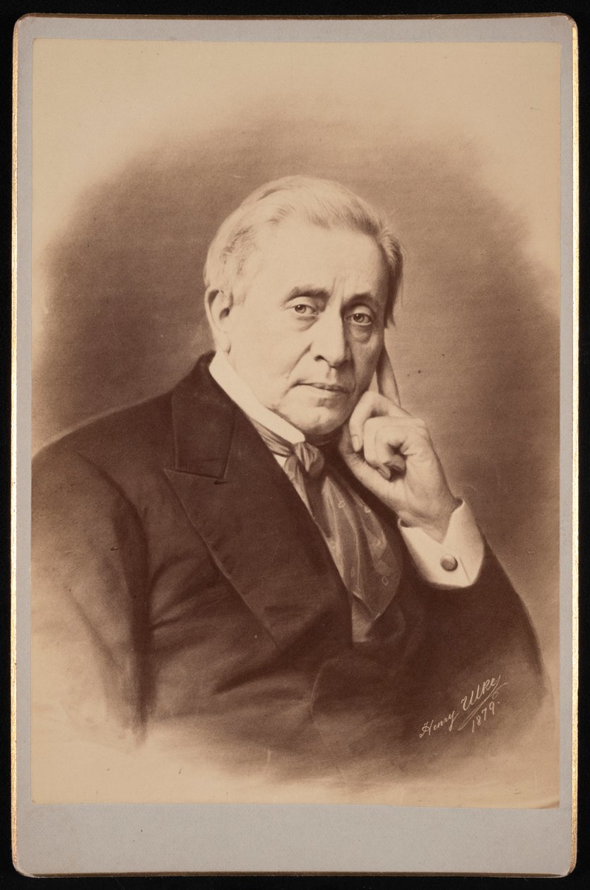 Retrato de Joseph Henry 1797-1878, 1879 de Henry Ulke