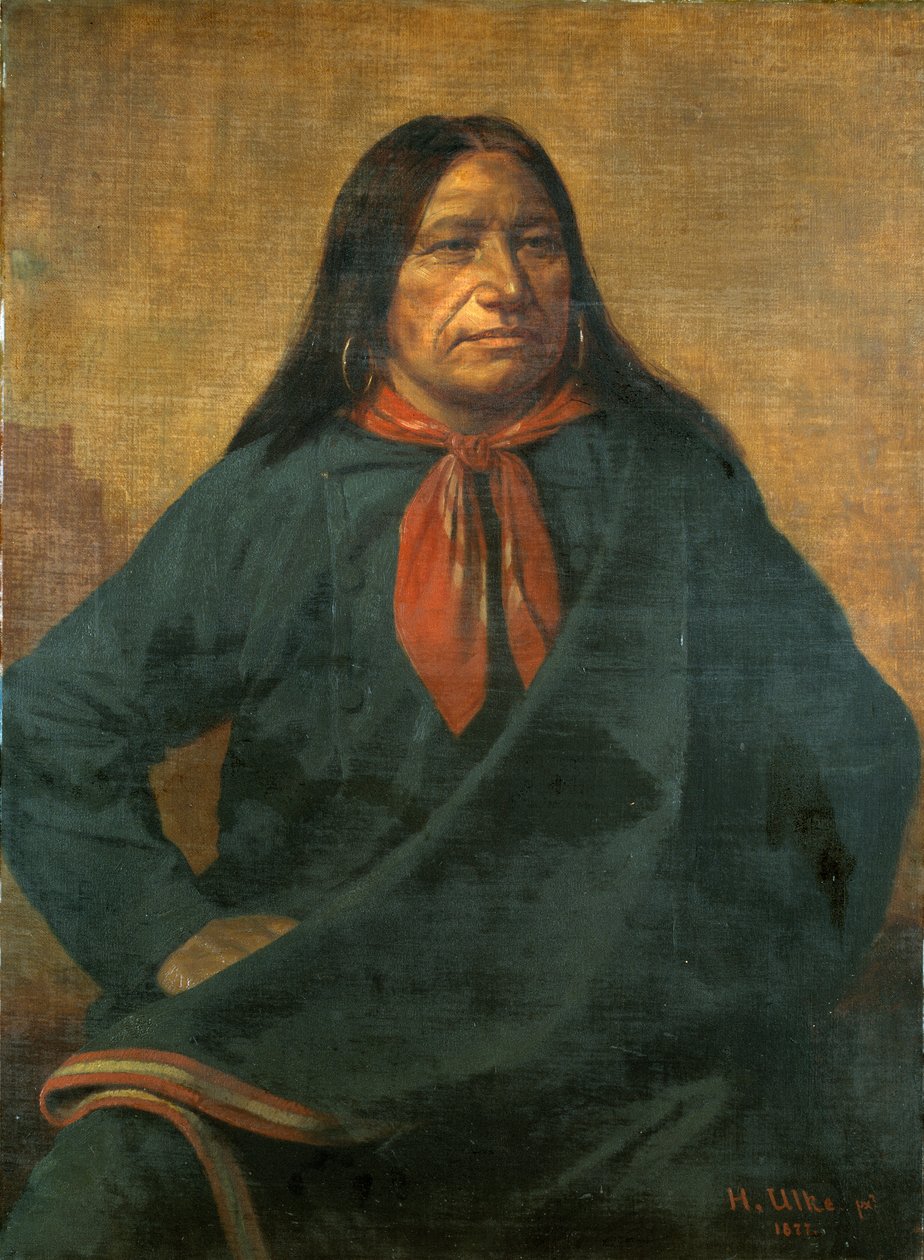 Cola manchada, 1877 de Henry Ulke