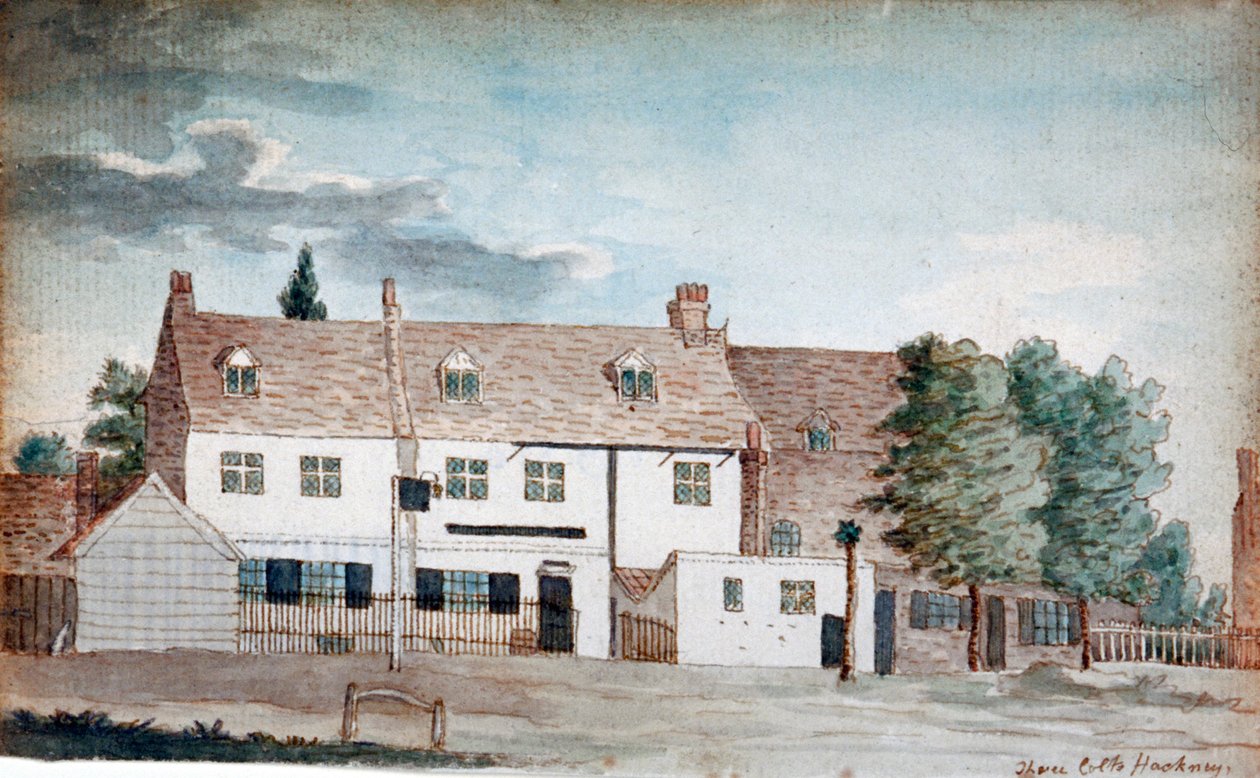 The Three Colts Inn, Hackney, Londres de Henry Vaughan