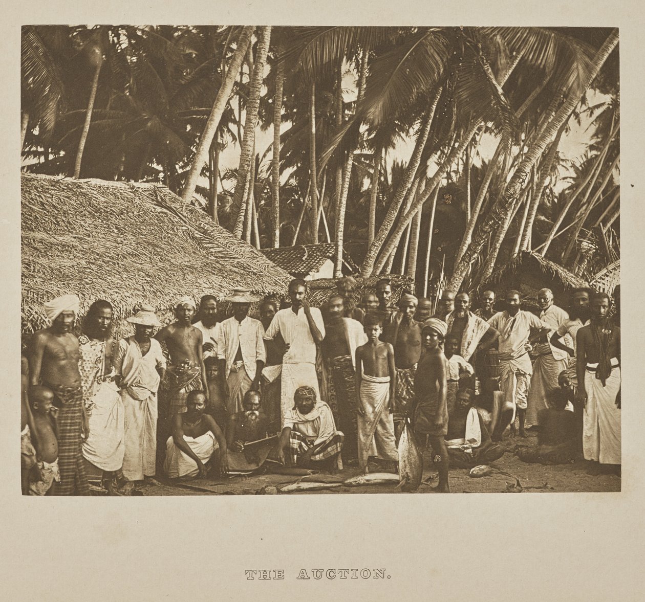 La subasta de Henry W. Cave