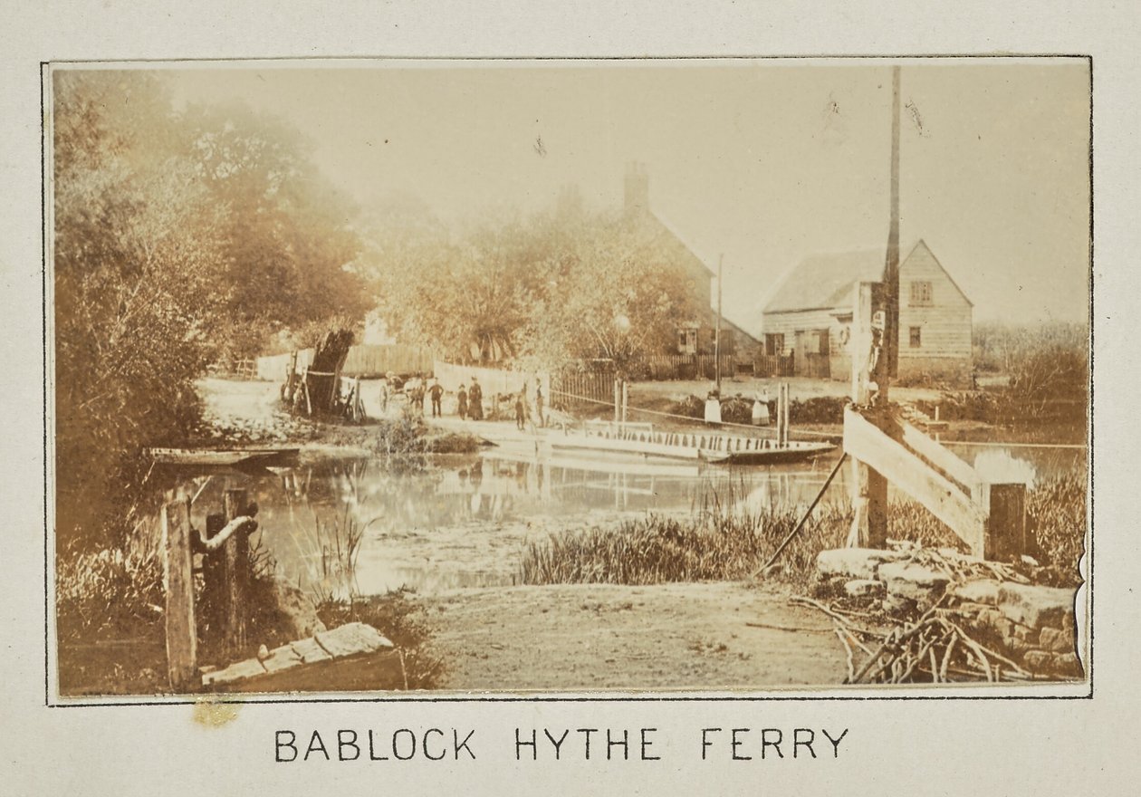 Ferry Bablock Hythe de Henry W. Taunt