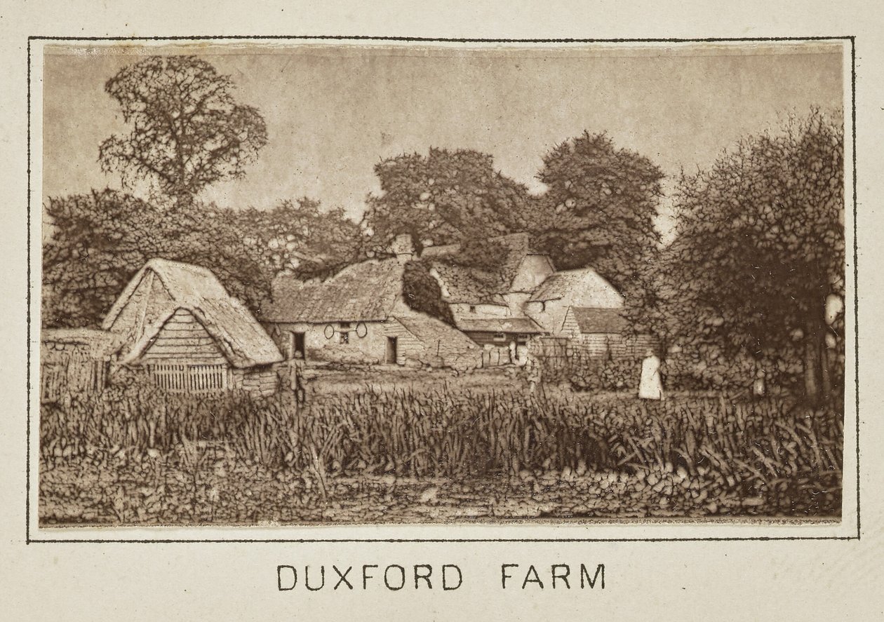 Granja de Duxford de Henry W. Taunt