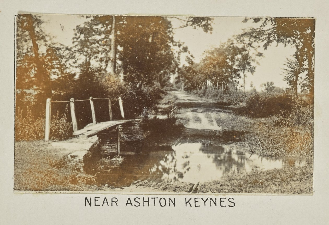 Cerca de Ashton Keynes de Henry W. Taunt