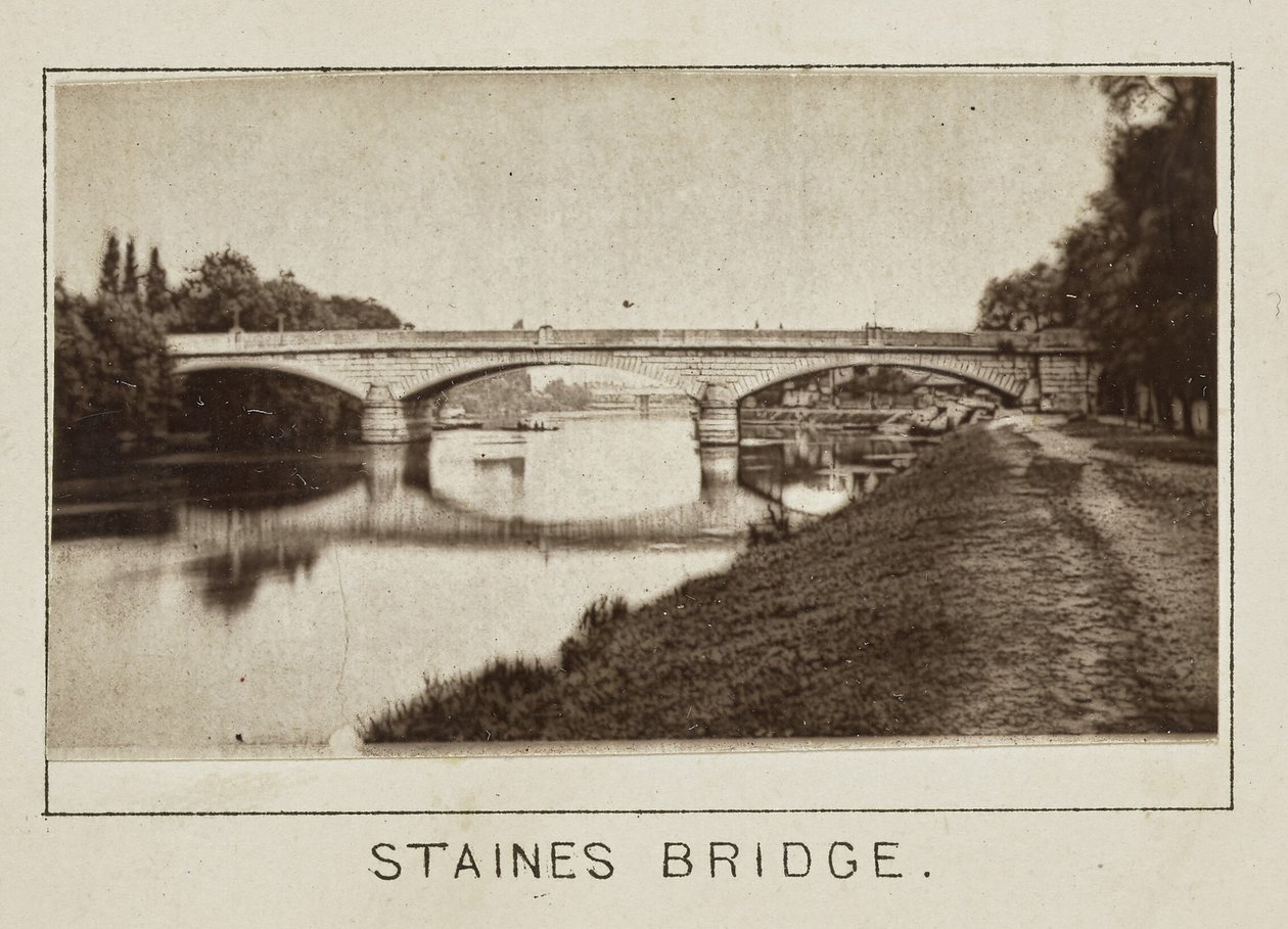 Puente de Staines de Henry W. Taunt