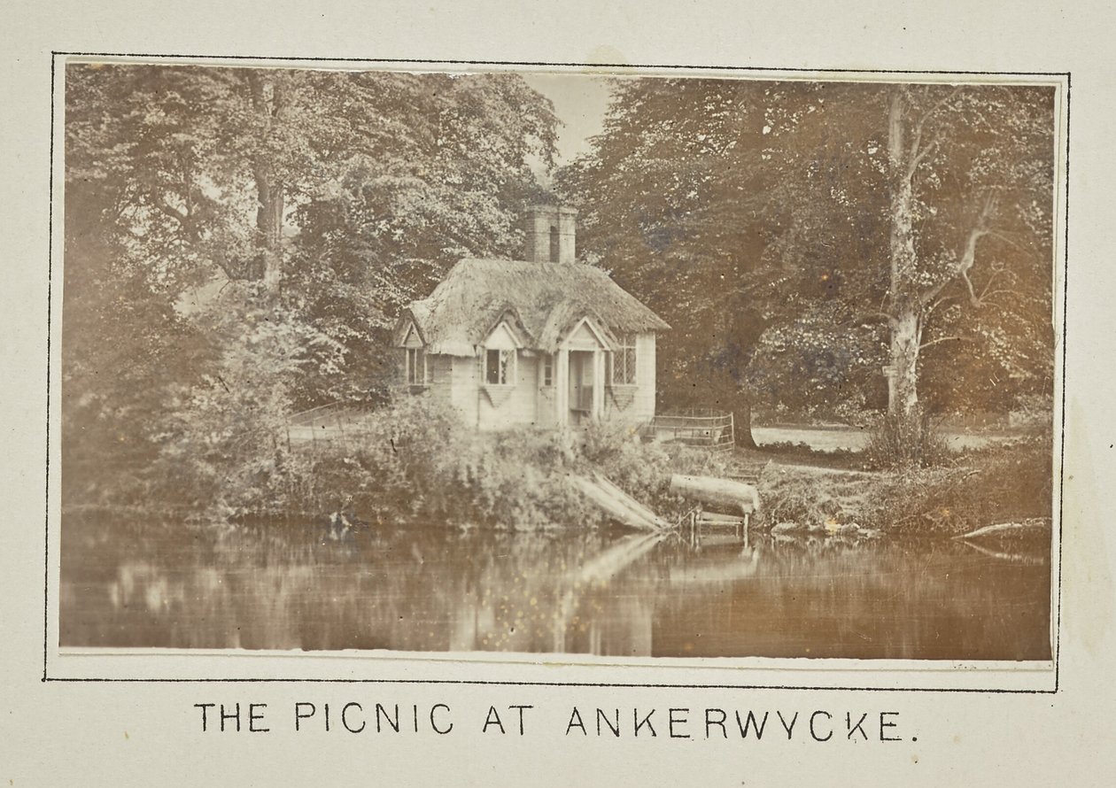 Picnic en Ankerwycke de Henry W. Taunt