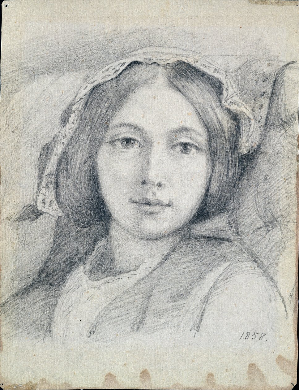 Mary Ellen Meredith de Henry Wallis
