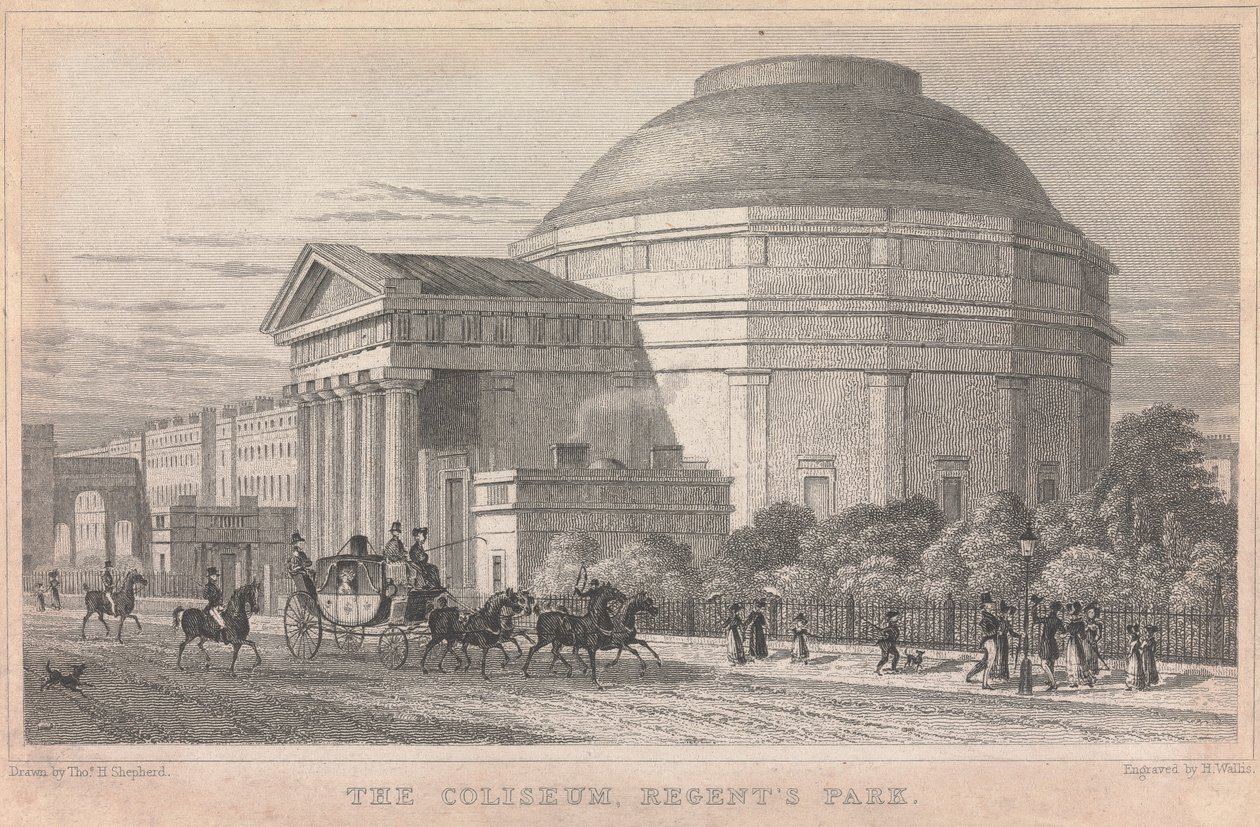 El Coliseo, Regent