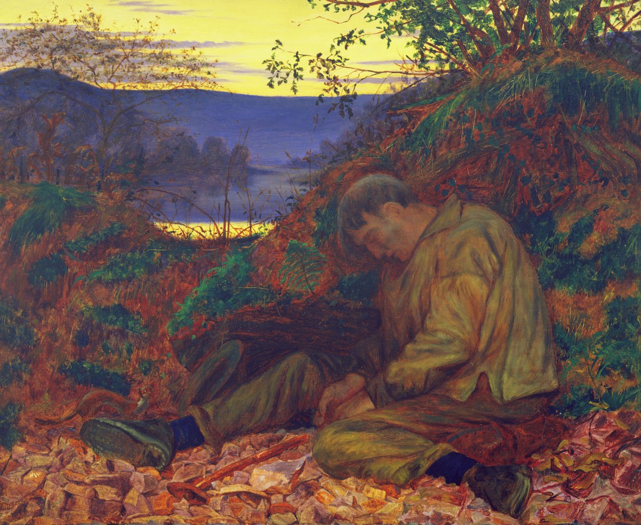 El rompedor de piedras de Henry Wallis