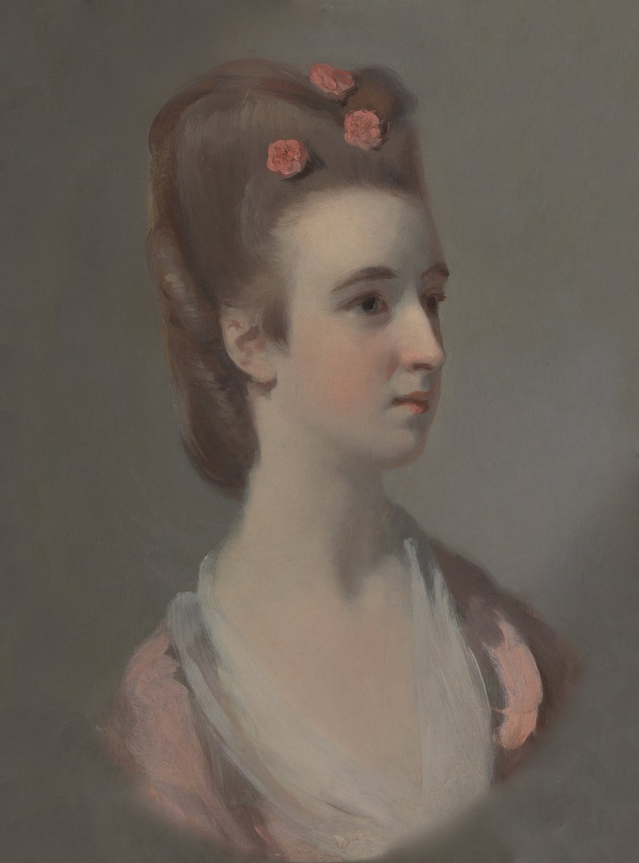 Retrato de mujer, posiblemente Miss Nettlethorpe de Henry Walton
