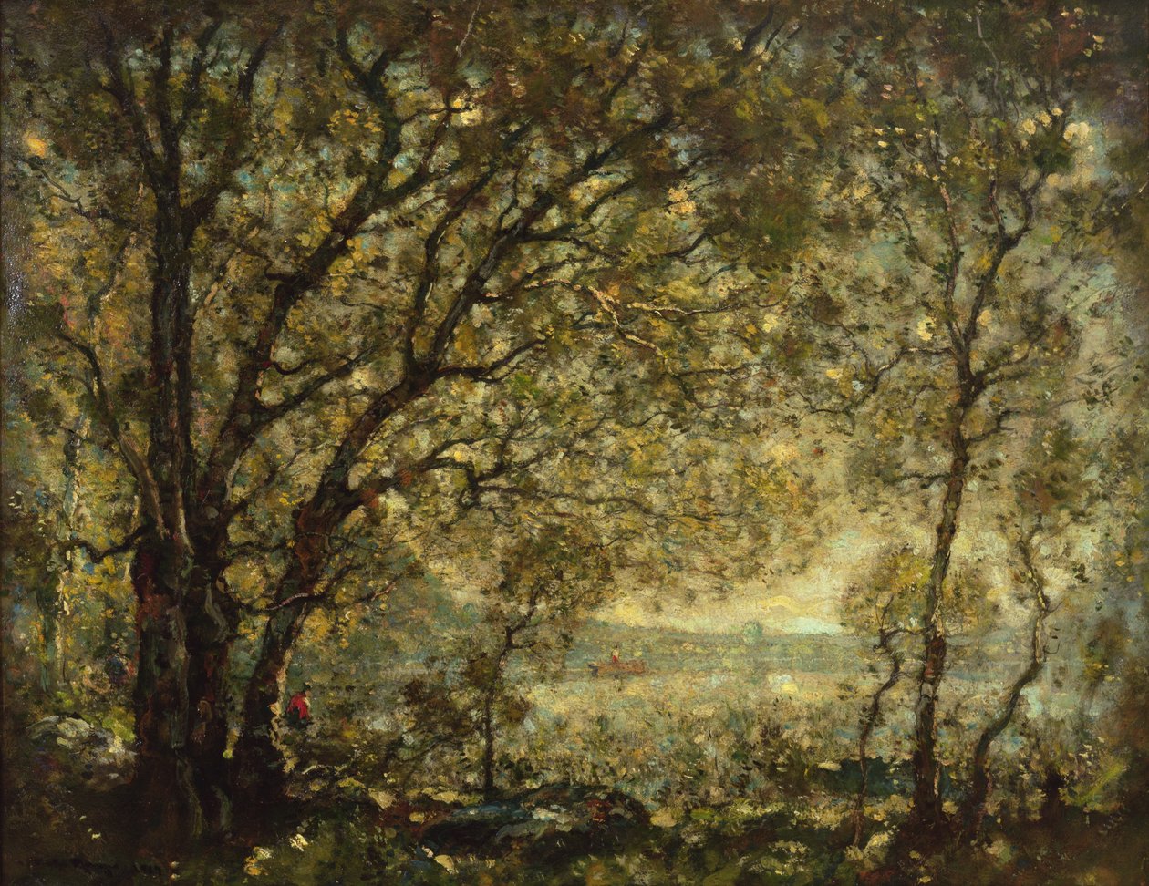 Estanque largo de Henry Ward Ranger