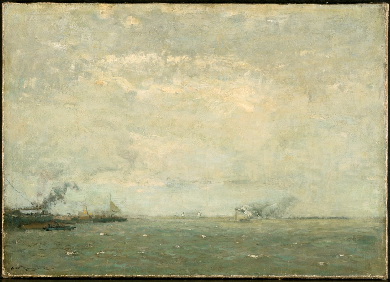 Paisaje marino de Henry Ward Ranger