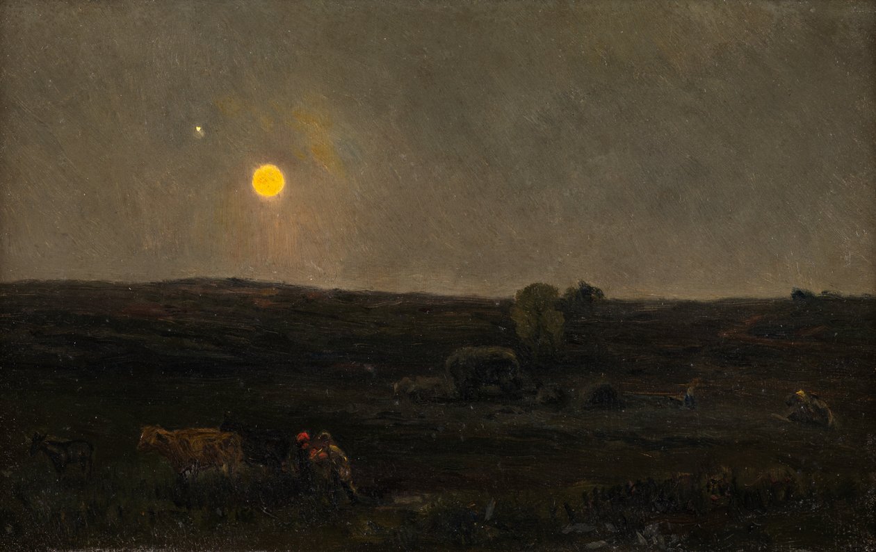 Luna llena, Picardía de Henry William Banks Davis
