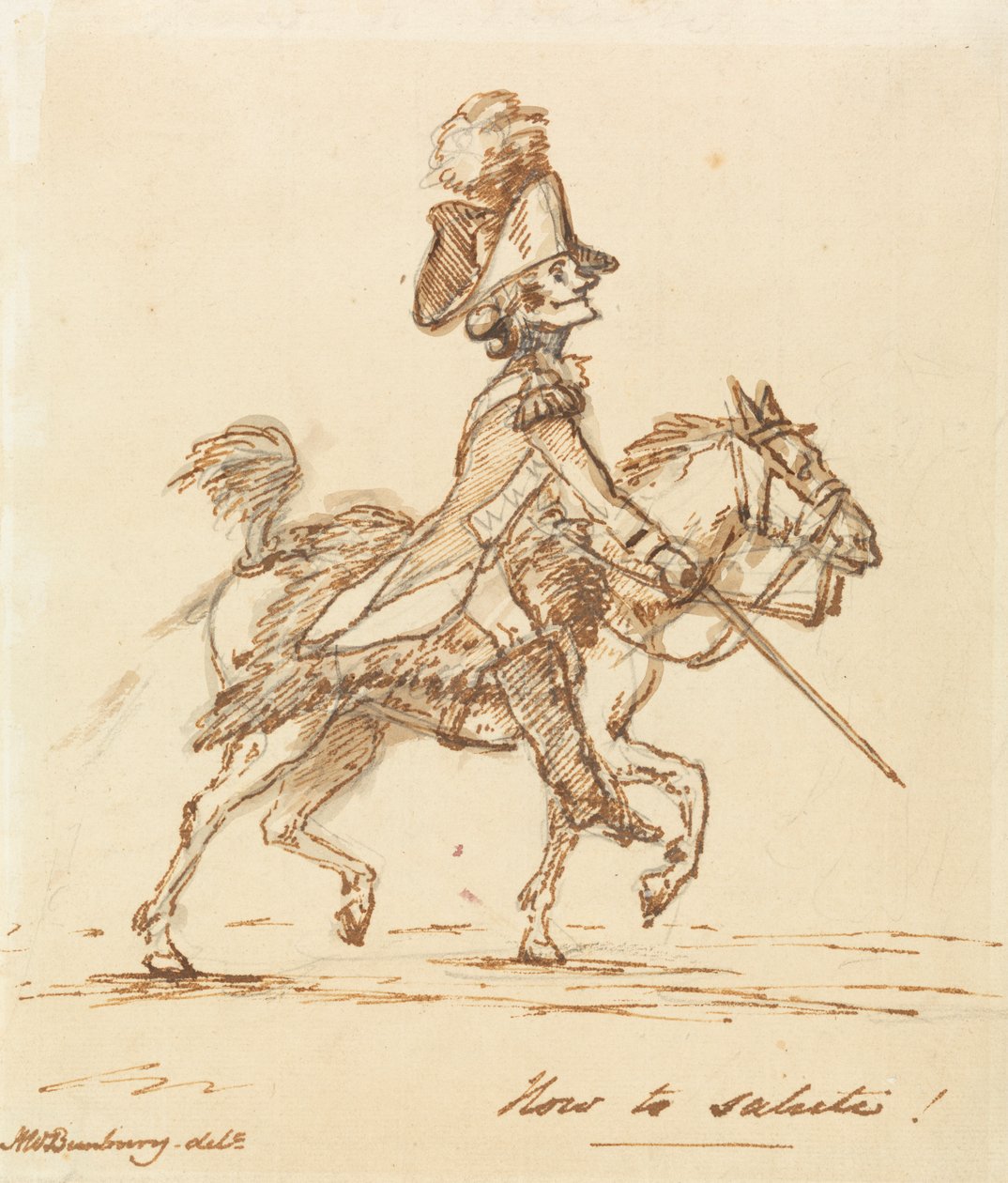 Cómo saludar de Henry William Bunbury