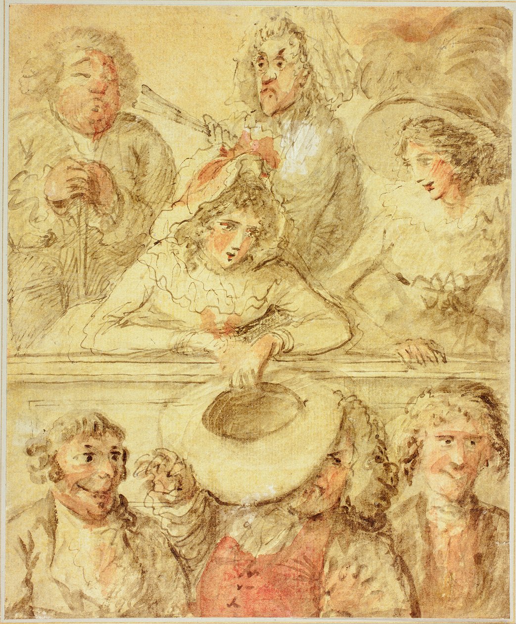En la Galería de Henry William Bunbury