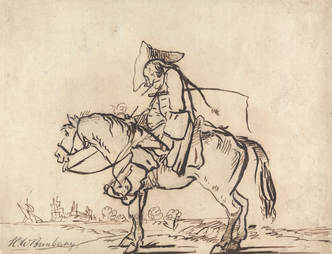 La tubería rota de Henry William Bunbury