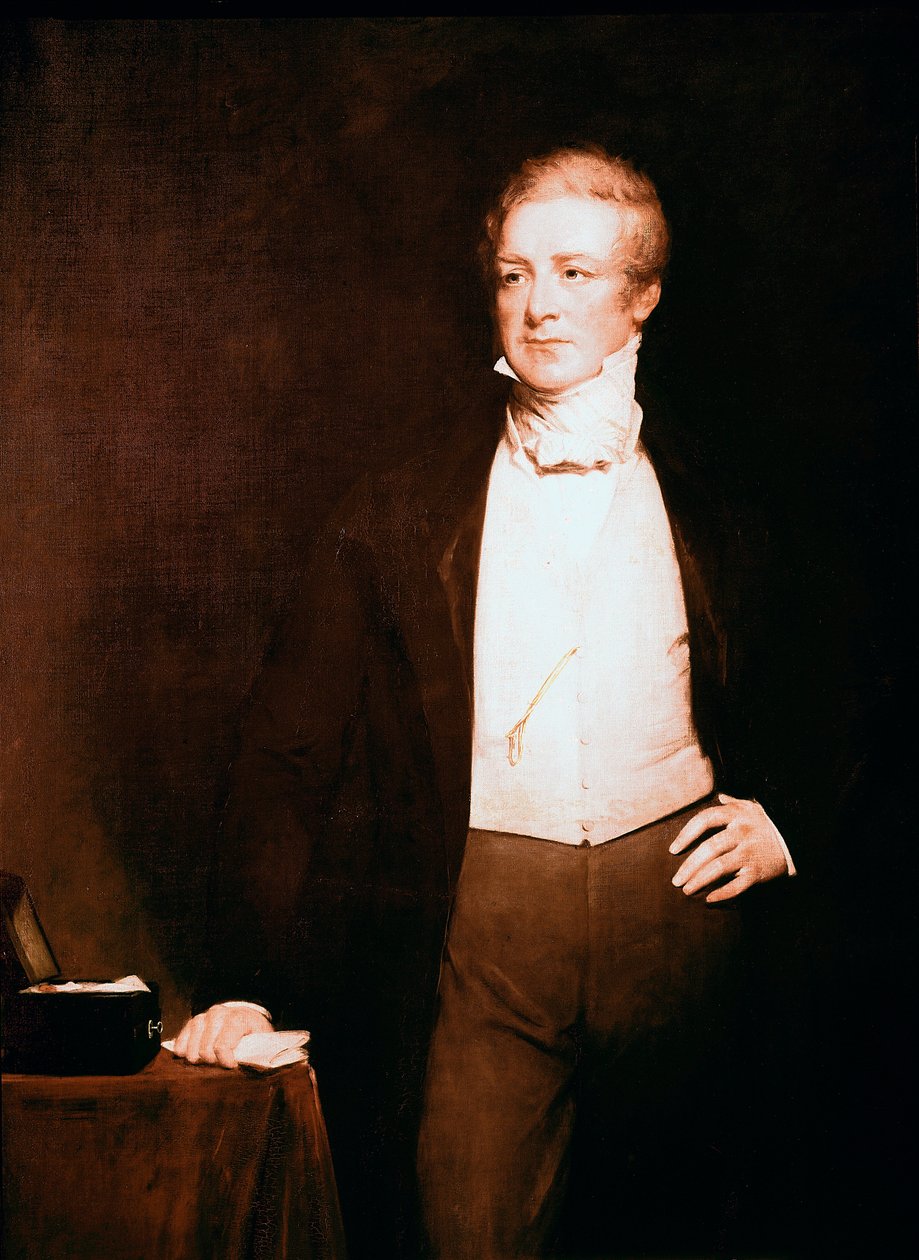 Retrato de Sir Robert Peel de Henry William Pickersgill