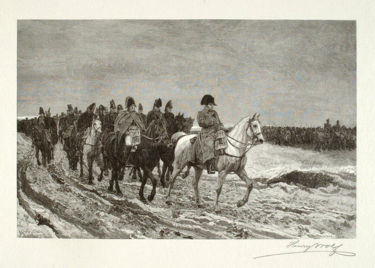 1814 Campaña de Francia de Henry Wolf