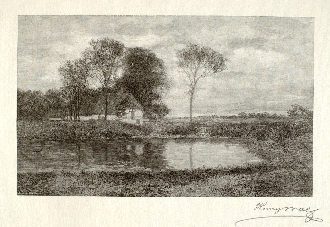 Una granja en Normandía de Henry Wolf
