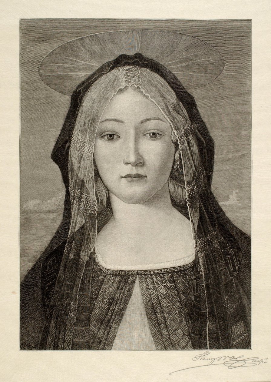 Una Madonna de Henry Wolf