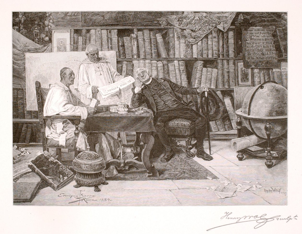 Un pasaje de los papeles de Henry Wolf