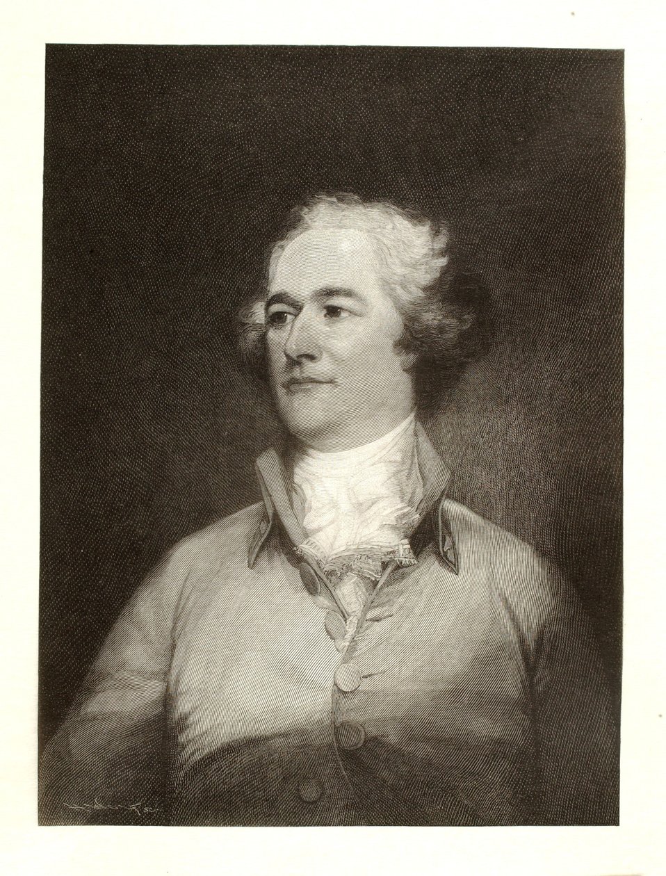Alexander Hamilton de Henry Wolf